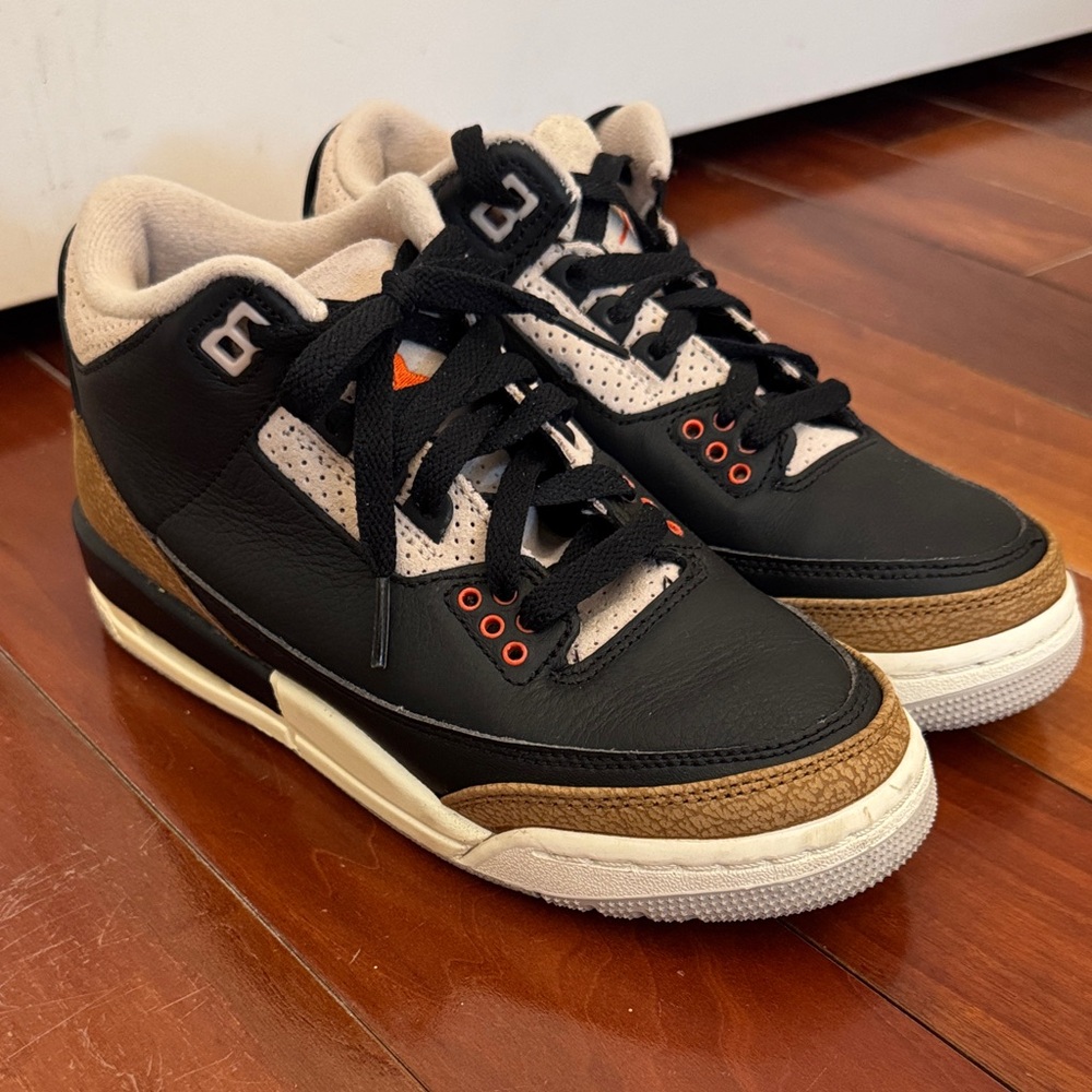 Nike Air Jordan 3 Retro 'Desert Elephant’ size 4.5Y/6W